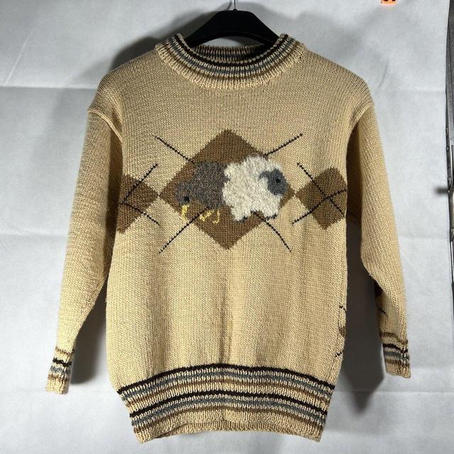 Women's Jumper - Brown - S on Productcaster.