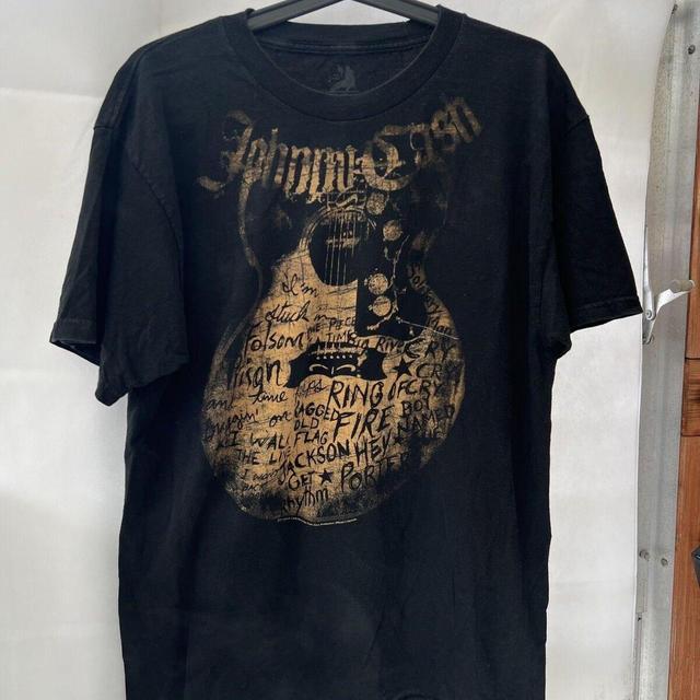 Men's T-shirt - Black - L on Productcaster.