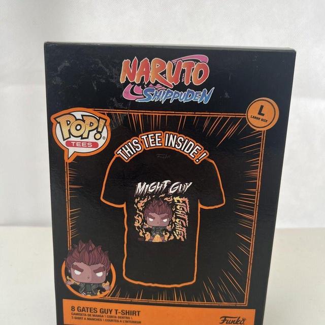 Funko Men's T-shirt - Black - L on Productcaster.