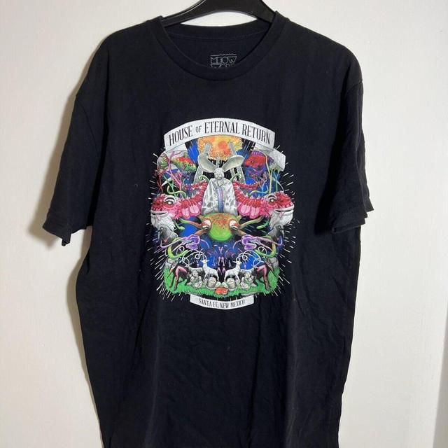 Men's T-shirt - Black - L on Productcaster.