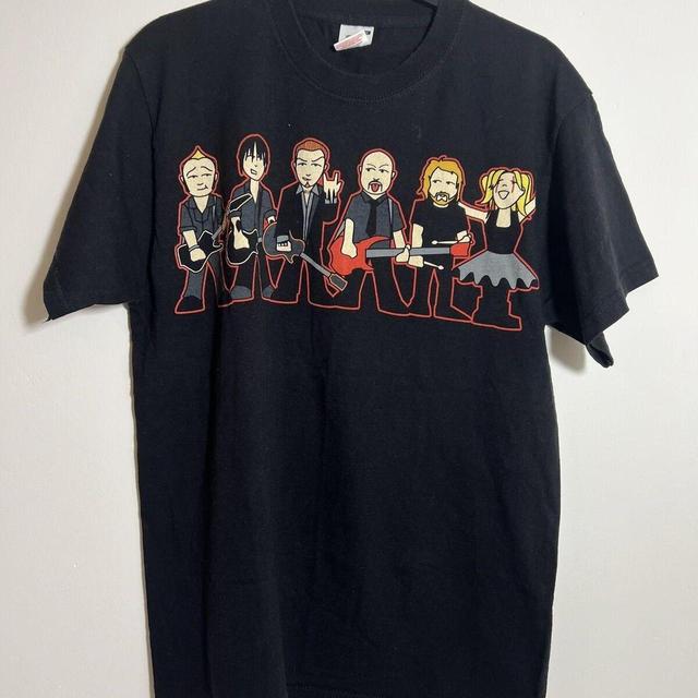 Men's T-shirt - Black - M on Productcaster.