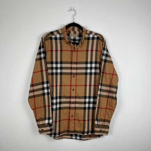 Burberry Men's Shirt - Tan - M on Productcaster.