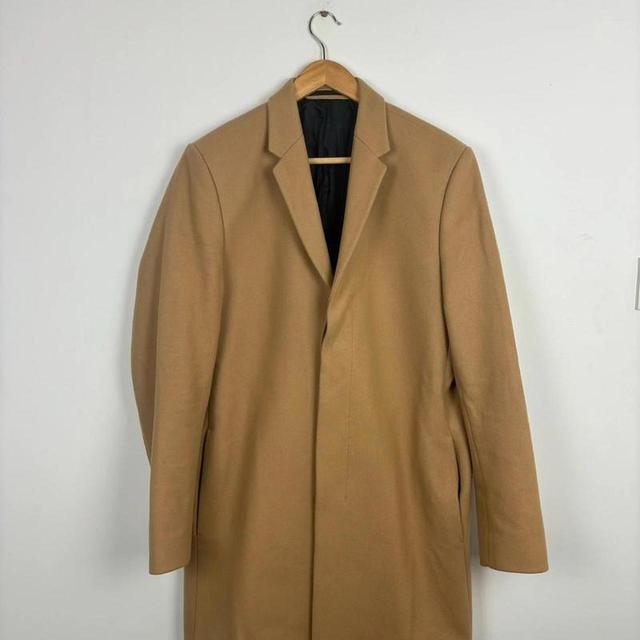 COS Men's Coat - Brown - M on Productcaster.