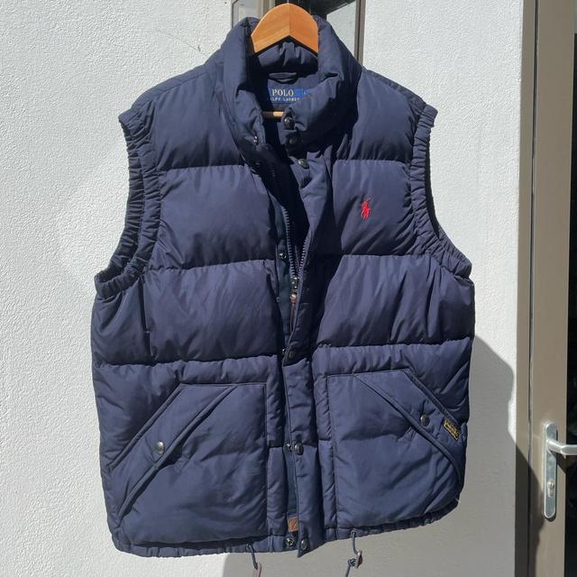 Ralph Lauren Men's Gilet - Navy - L on Productcaster.