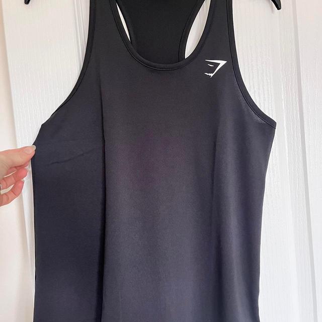 Gymshark Women's Vest - Black - XS on Productcaster.