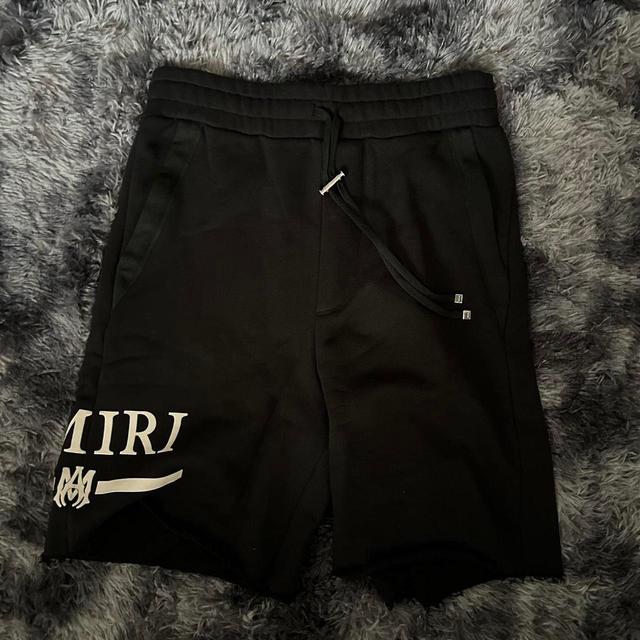 Amiri Men's Shorts - Black - M on Productcaster.