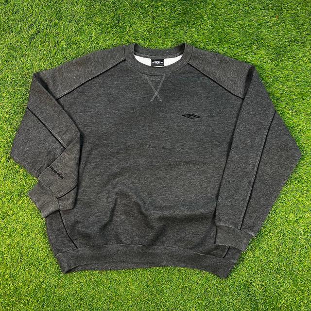 Umbro Men's Sweatshirt - Grey - XL on Productcaster.