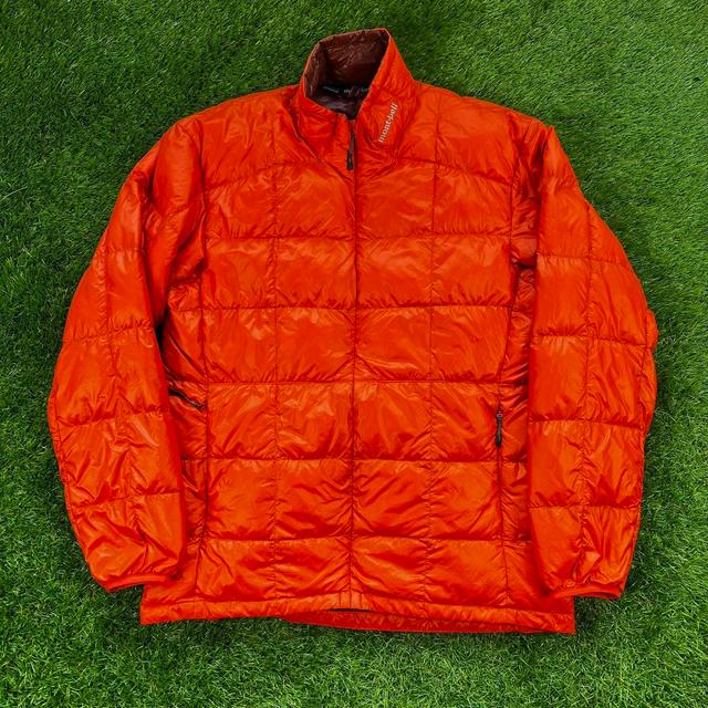 Vintage Men's Lightweight Jacket - Orange - M on Productcaster.