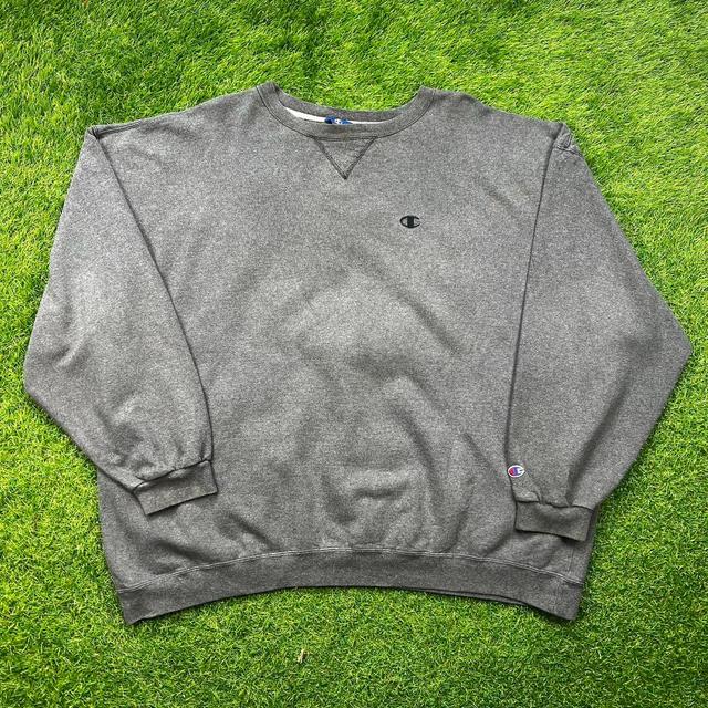 Champion Men's Sweatshirt - Grey - XXL on Productcaster.