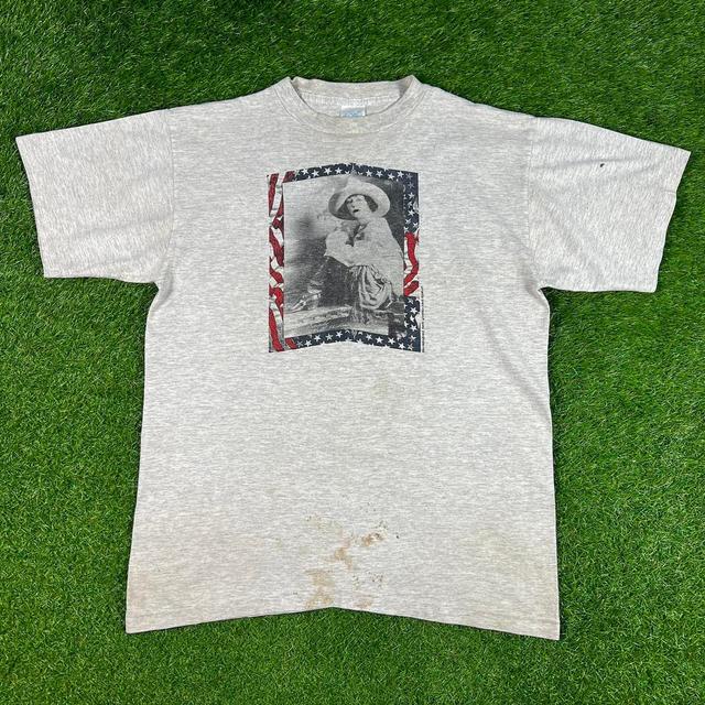 American Vintage Men's T-shirt - Grey - M on Productcaster.