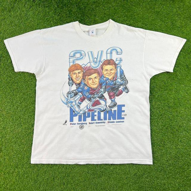 American Vintage Men's T-shirt - White - XL on Productcaster.