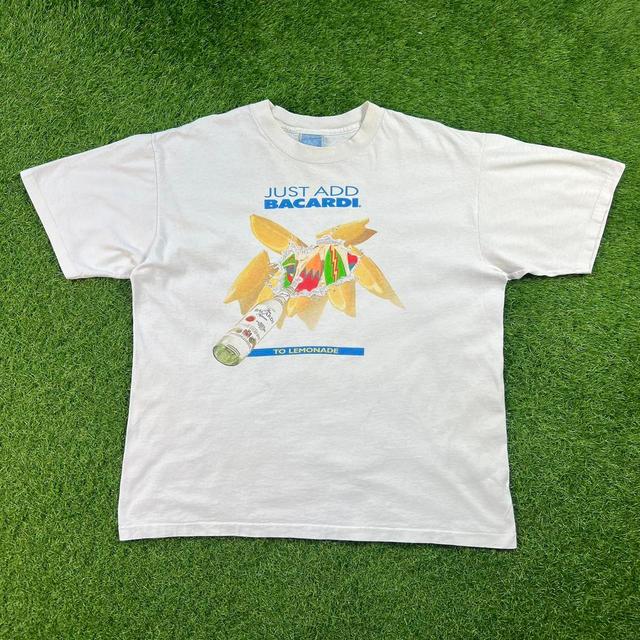 American Vintage Men's T-shirt - White - XL on Productcaster.