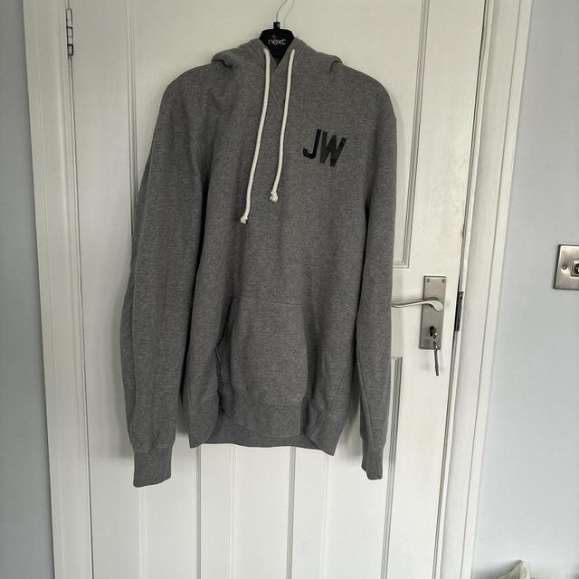 Jack Wills Men's Hoodie - Grey - M on Productcaster.