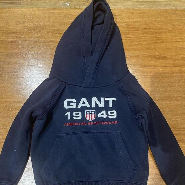 GANT Kids' Hoodie - Blue on Productcaster.