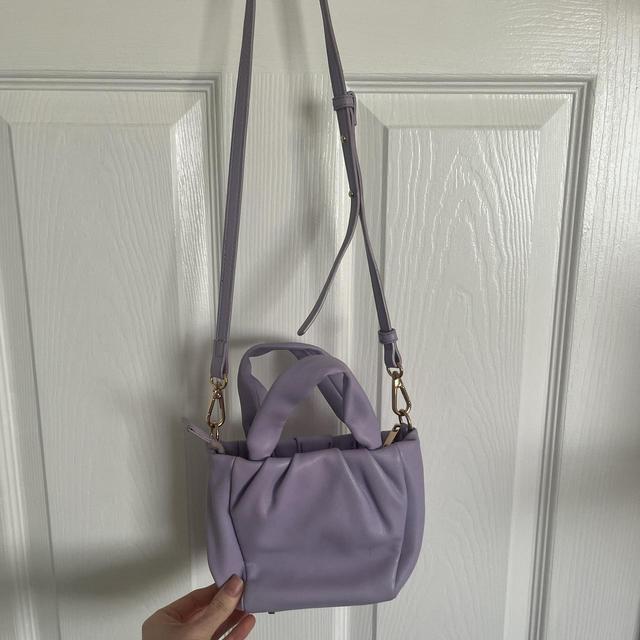 Zara Women's Bag - Purple on Productcaster.