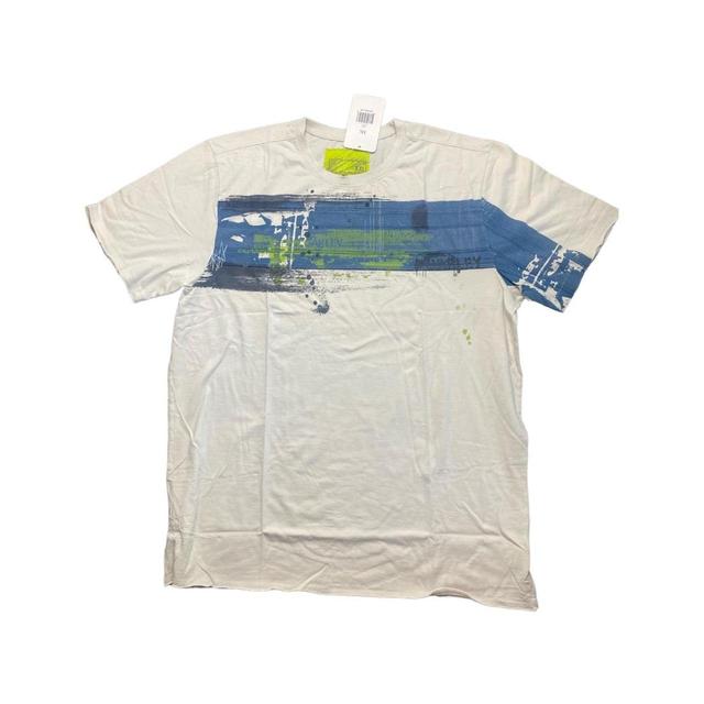 Oakley Men's T-shirt - White - XXL on Productcaster.