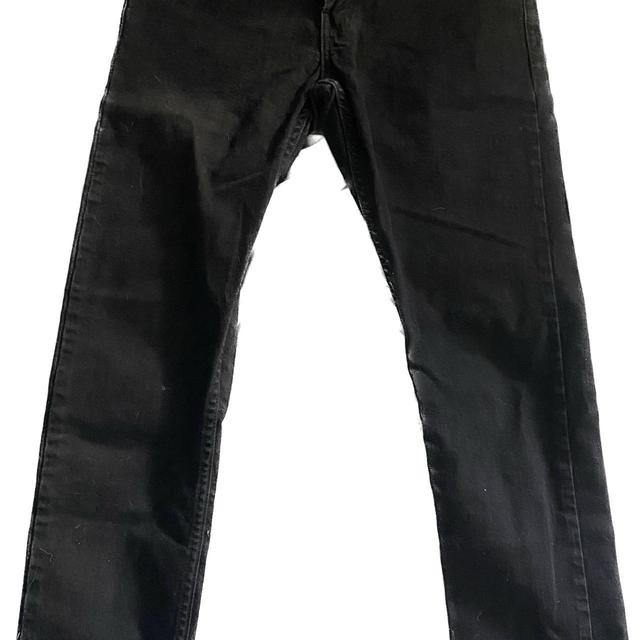 Levi's Men's Jeans - Black - 29" on Productcaster.