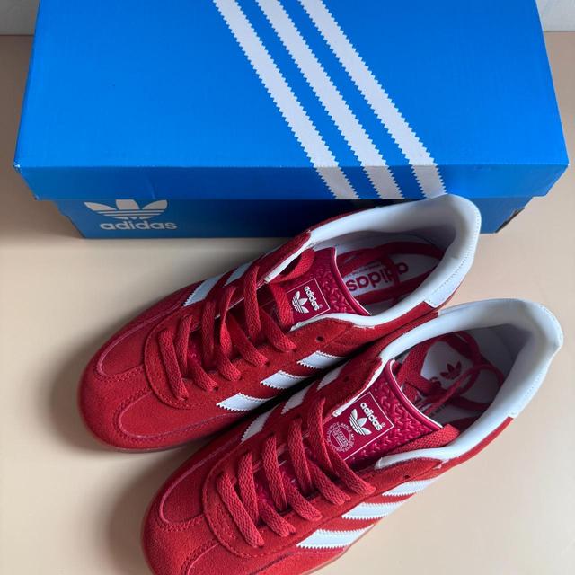 Adidas Women's Trainers - Red - UK 5 on Productcaster.