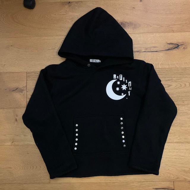 Unknown London Men's Hoodie - Black - S on Productcaster.