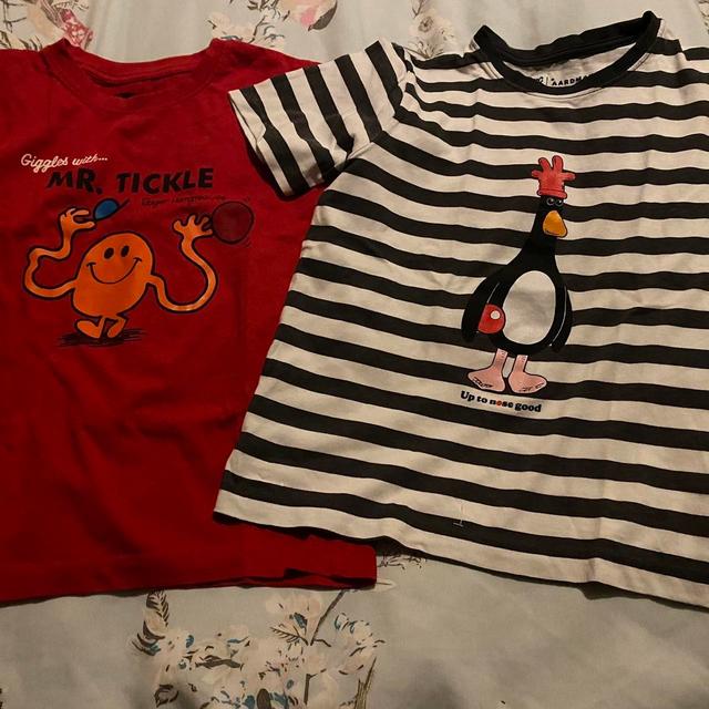 Kids' T-shirt - Multi/Red - 6 years on Productcaster.