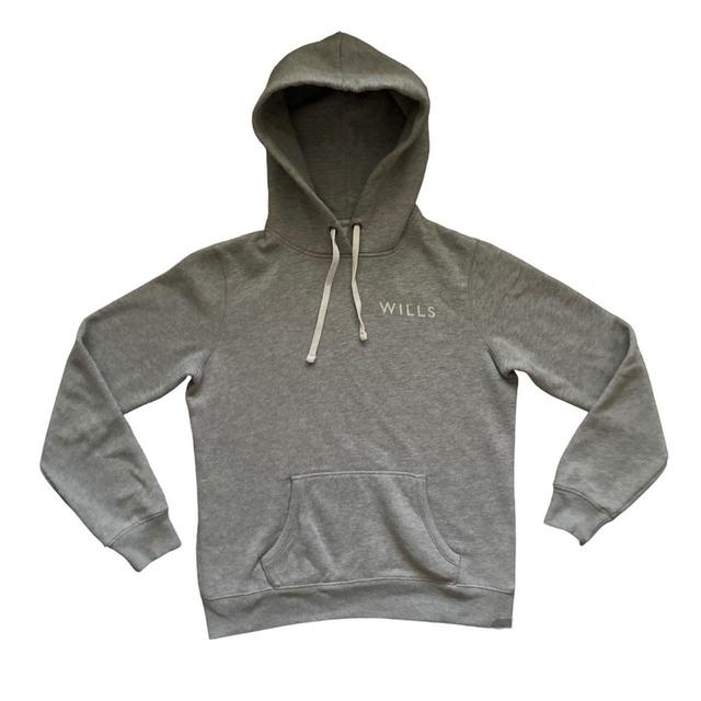 Jack Wills Women's Hoodie - Grey - 12 on Productcaster.