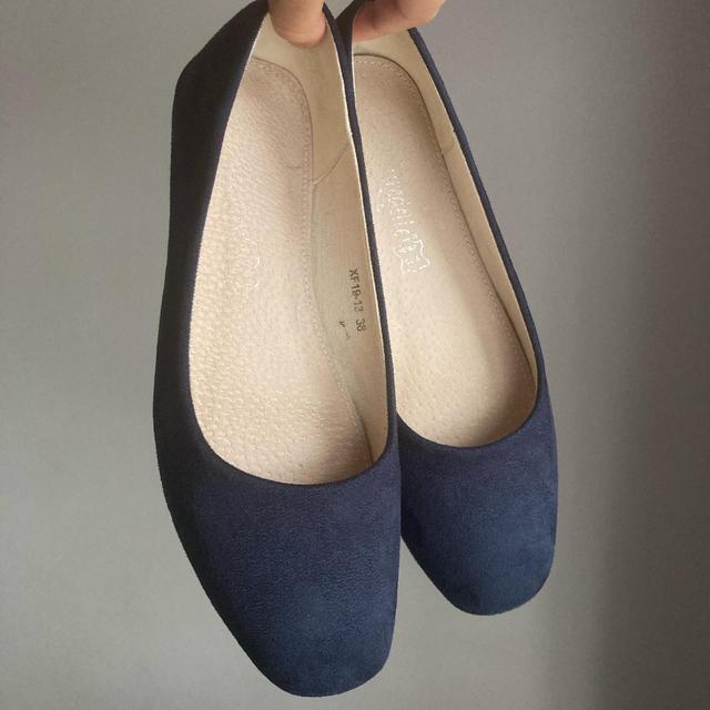 Women's Ballet shoes - Navy/Blue - UK 5.5 on Productcaster.