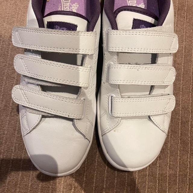 Lonsdale Women's Trainers - White/Purple - UK 7 on Productcaster.