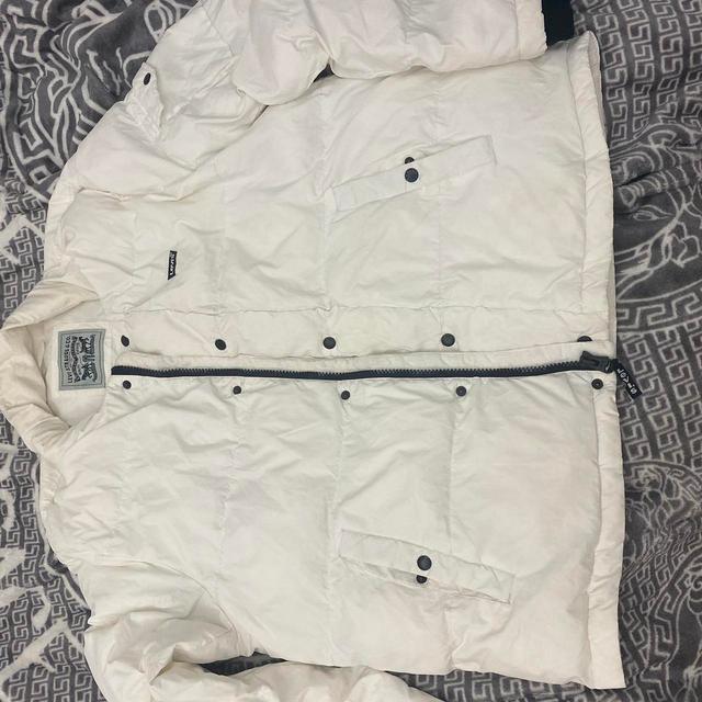 Levi's Men's Jacket - White - XL on Productcaster.