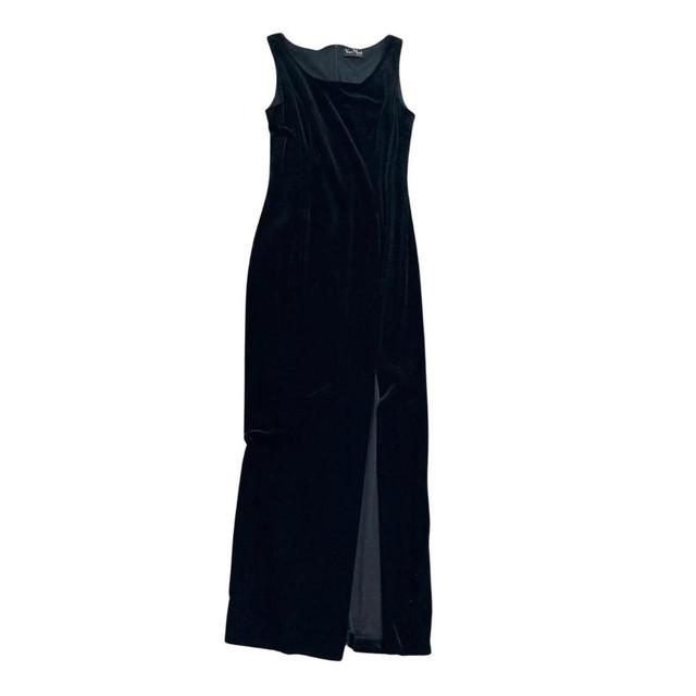 Vintage Women's Bodycon Dress - Black - 10 on Productcaster.