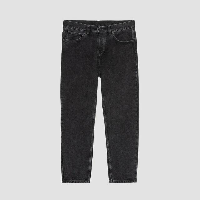 Carhartt Men's Stone-washed Jeans - Black - 30" on Productcaster.