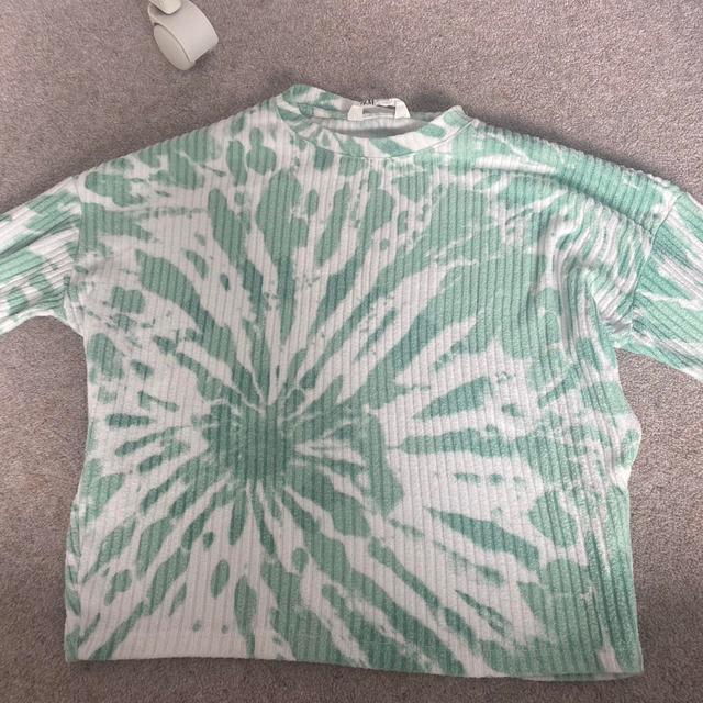 H&M Kids' Jumper - Green/White - 12 years on Productcaster.