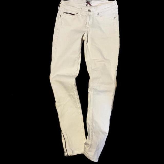 Tommy Hilfiger Men's Skinny Jeans - White - 29" on Productcaster.