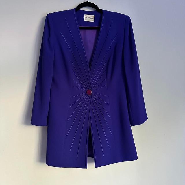 Frank Usher Women's Coats and jackets - Purple - UK 12 on Productcaster.