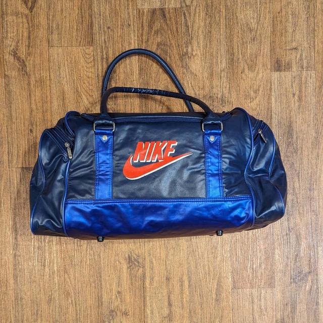 Nike Men's Bag - Blue on Productcaster.