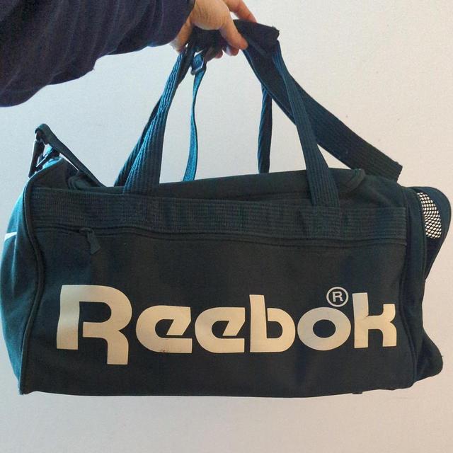 Reebok Men's Bag - Green on Productcaster.