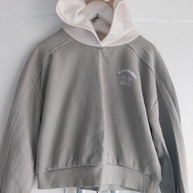 River Island Kids' Hoodie - Cream/Khaki - 9 years on Productcaster.