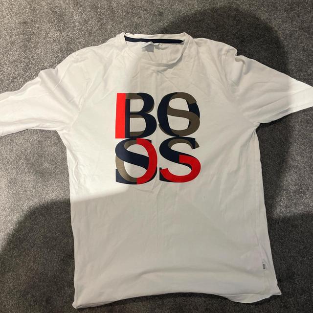 Hugo Boss Kids' T-shirt - Blue on Productcaster.