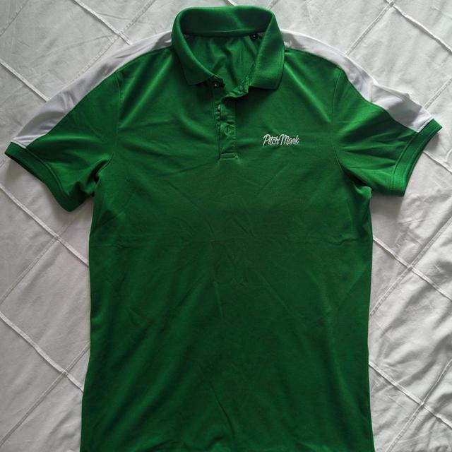 Men's Polo shirt - Green - S on Productcaster.