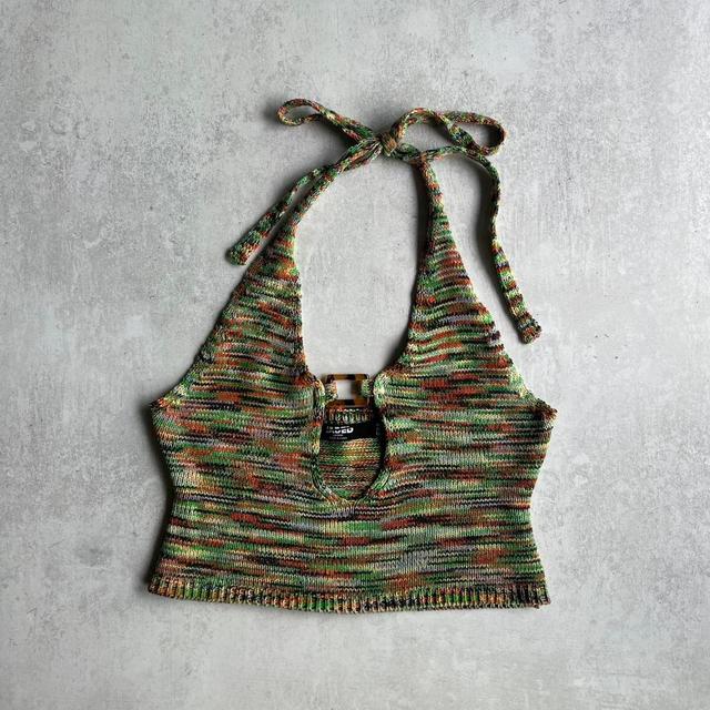 Jaded London Women's Crop top - Green/Multi - 6 on Productcaster.