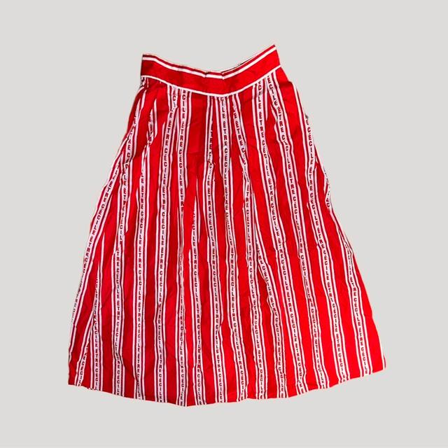 Être Cécile Women's Party Skirt - Red - 26" on Productcaster.