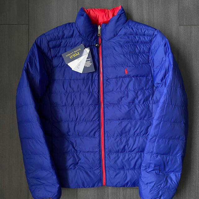 Polo Ralph Lauren Men's Lightweight Jacket - Blue - S on Productcaster.