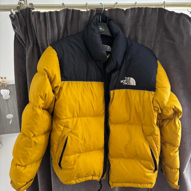 The North Face Men's Puffer - Yellow/Black - M on Productcaster.