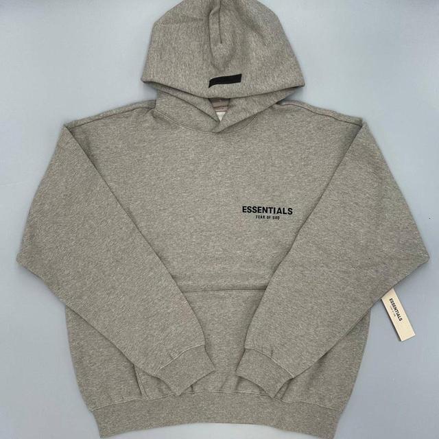 Essentials Men's Hoodie - Grey - XL on Productcaster.