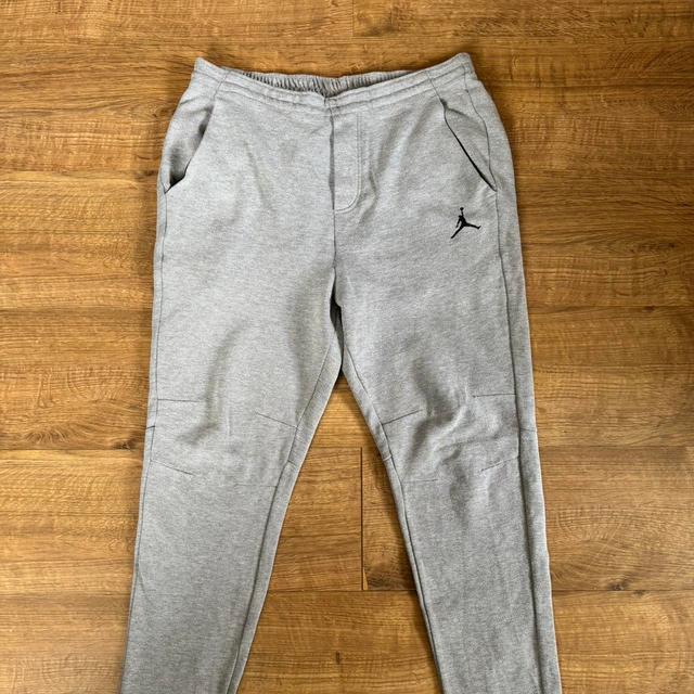 Jordan Men's Sweatpants - Grey - 34" on Productcaster.