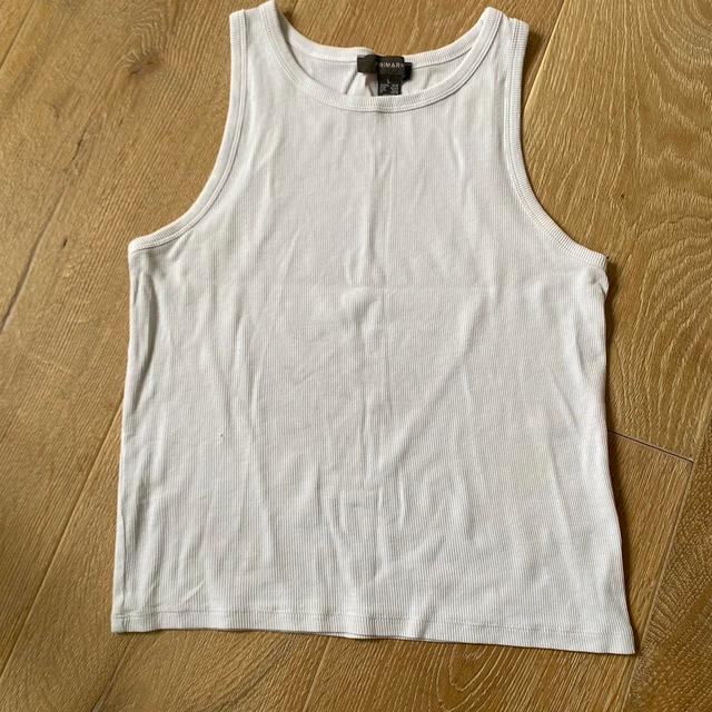 Primark Women's Vest - White - 16 on Productcaster.