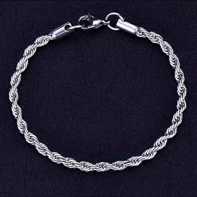 Men's Jewellery - Grey on Productcaster.