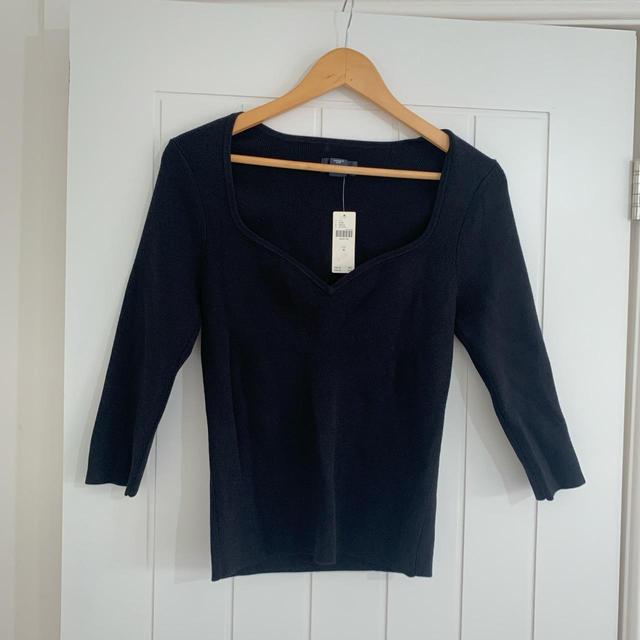 Anthropologie Women's Jumper - Black - M on Productcaster.