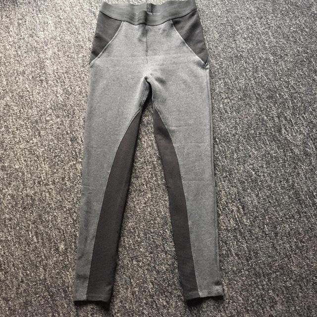 F&F Women's Trousers - Grey/Black - UK 14 on Productcaster.