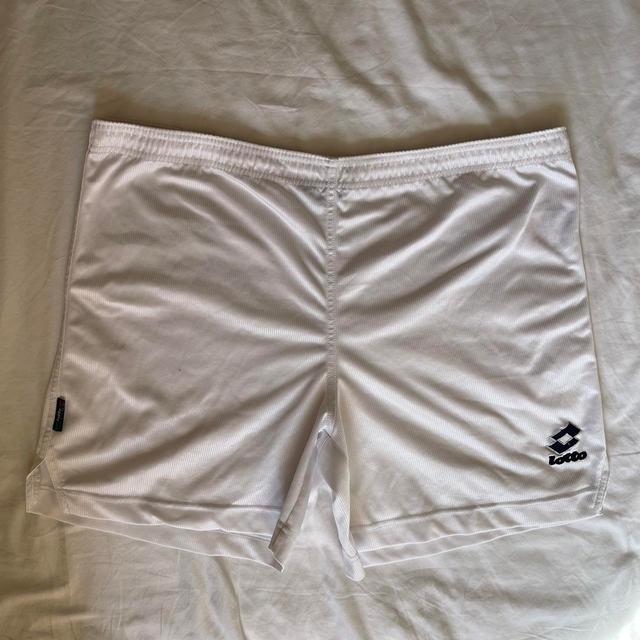 Lotto Men's Shorts - White - L on Productcaster.