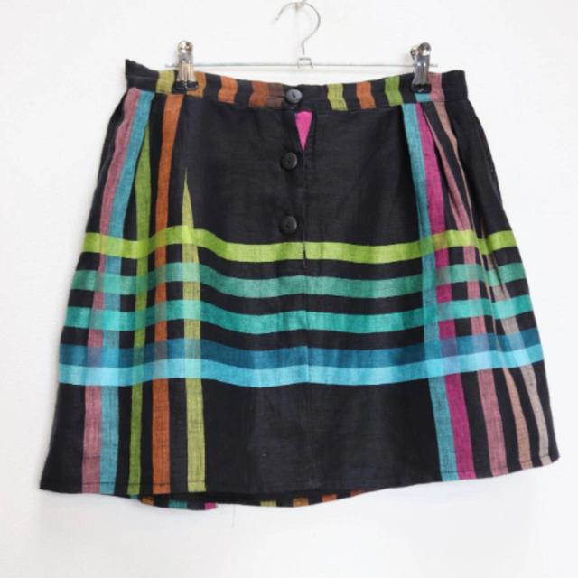 Vintage Women's Mini Skirt - Multi - M on Productcaster.